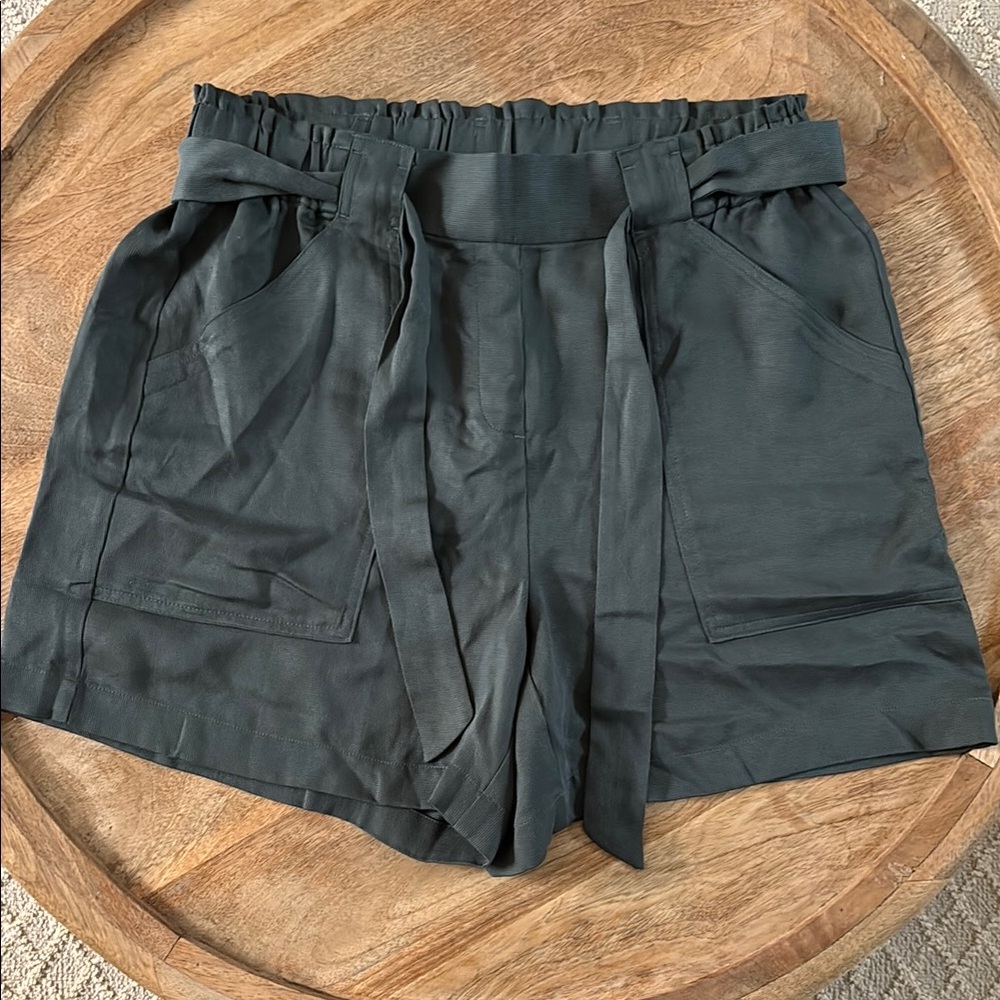 J. Jill Tie-Waist Shorts